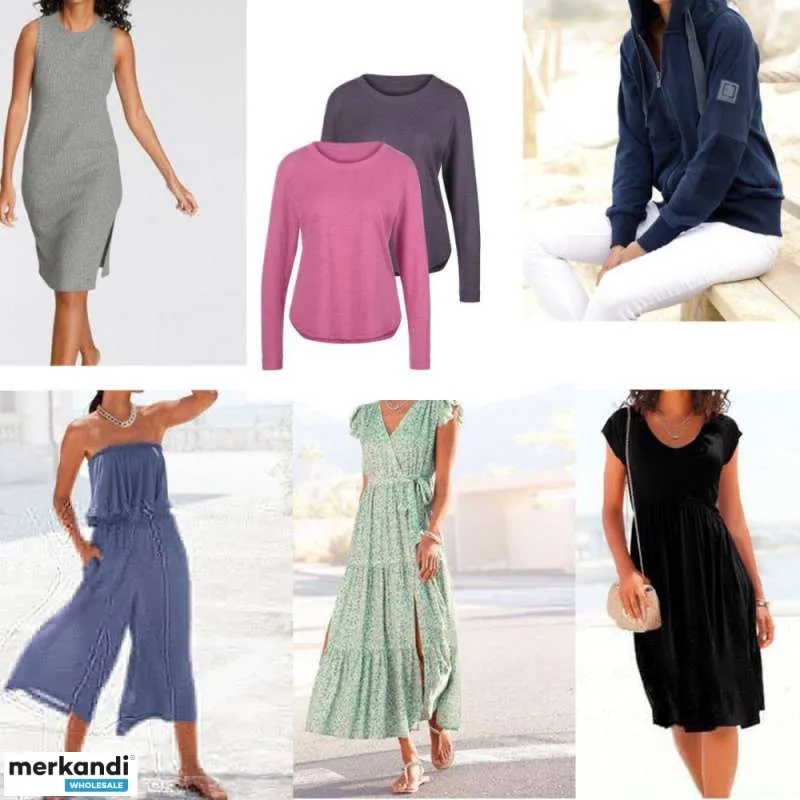 1,80 € por pieza, mezcla de verano de diferentes tallas de moda femenina y masculina, una vajilla