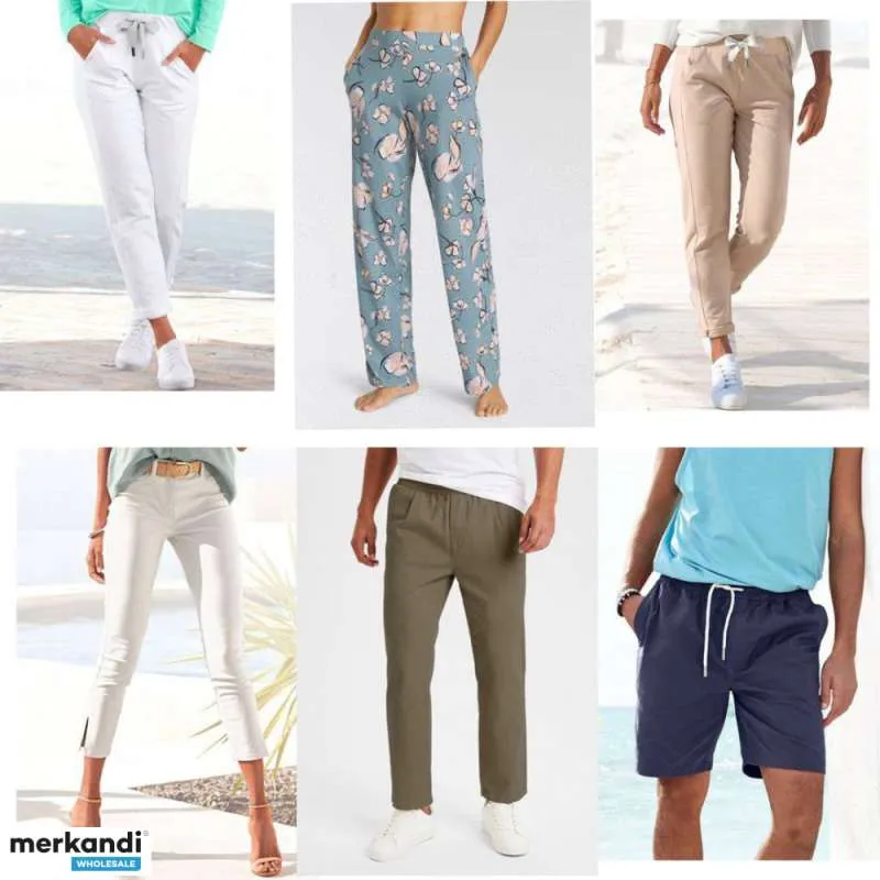 1,80 € por pieza, mezcla de verano de diferentes tallas de moda femenina y masculina, una vajilla