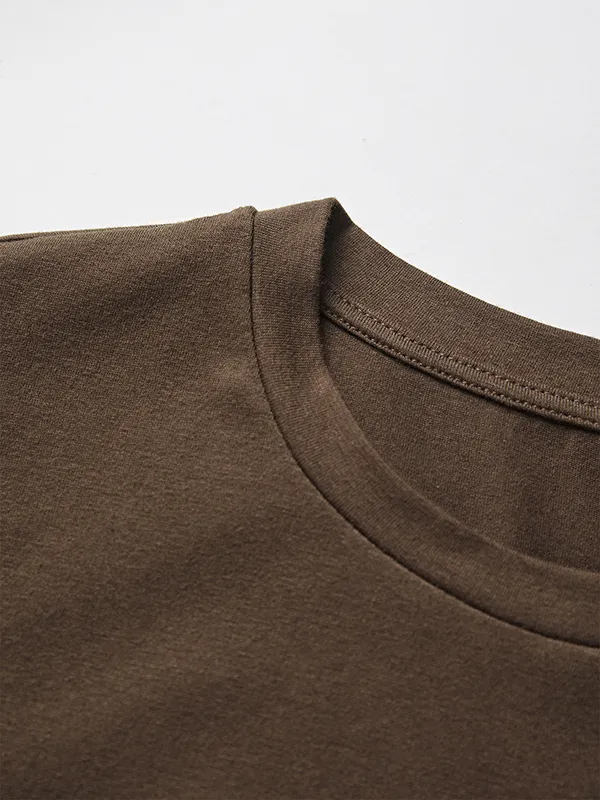 3 piezas camiseta informal con gráfico Y2k para mujer