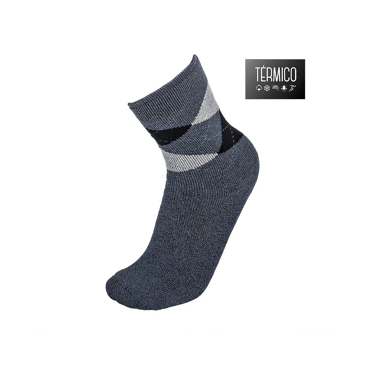 4470 DIAMONDS THERMAL SOCKS