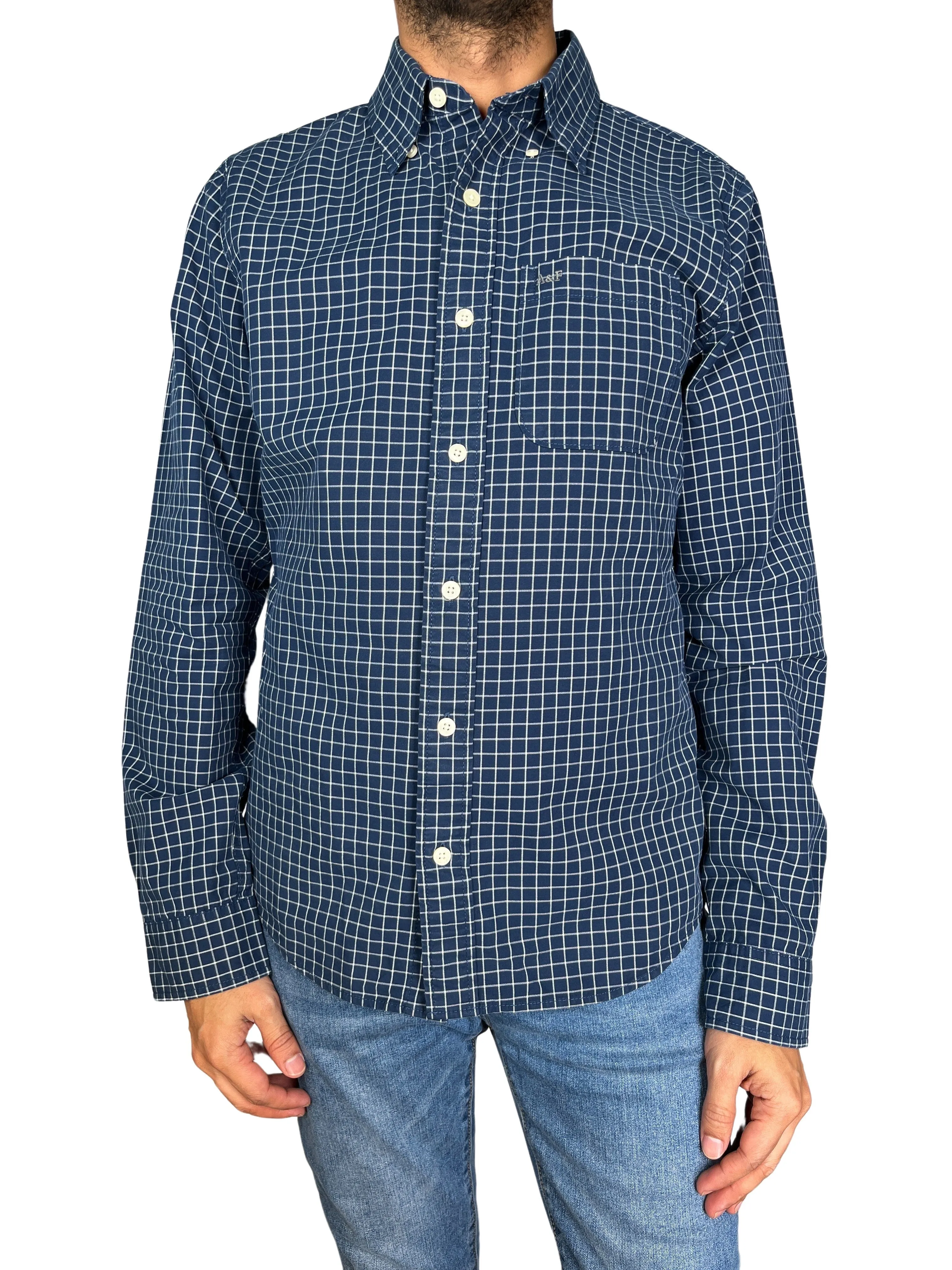 ABERCROMBIE & FITCH Camisa Cuadros