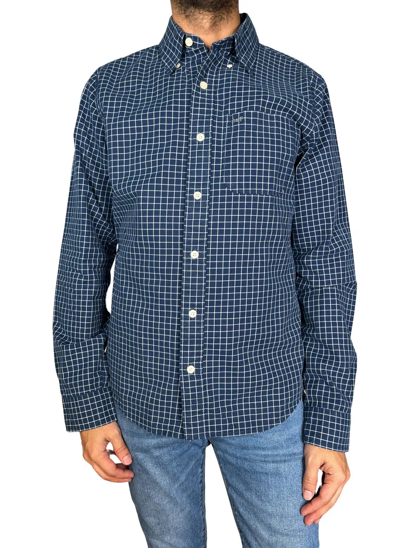 ABERCROMBIE & FITCH Camisa Cuadros