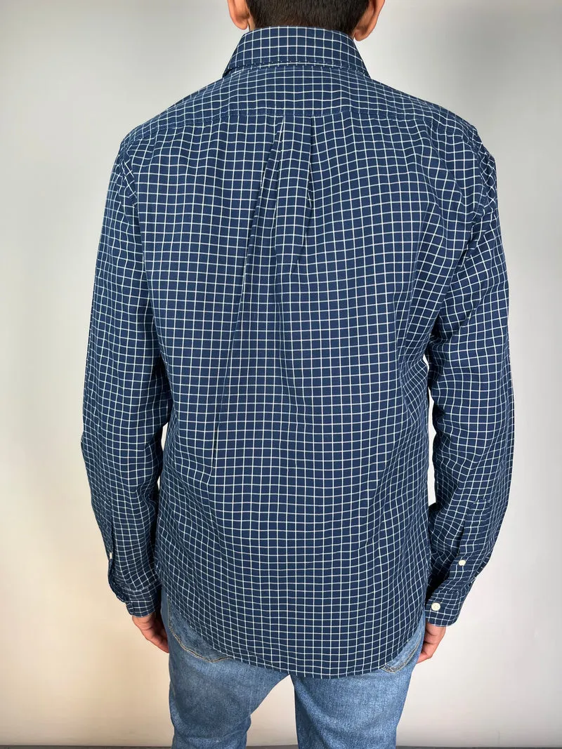 ABERCROMBIE & FITCH Camisa Cuadros