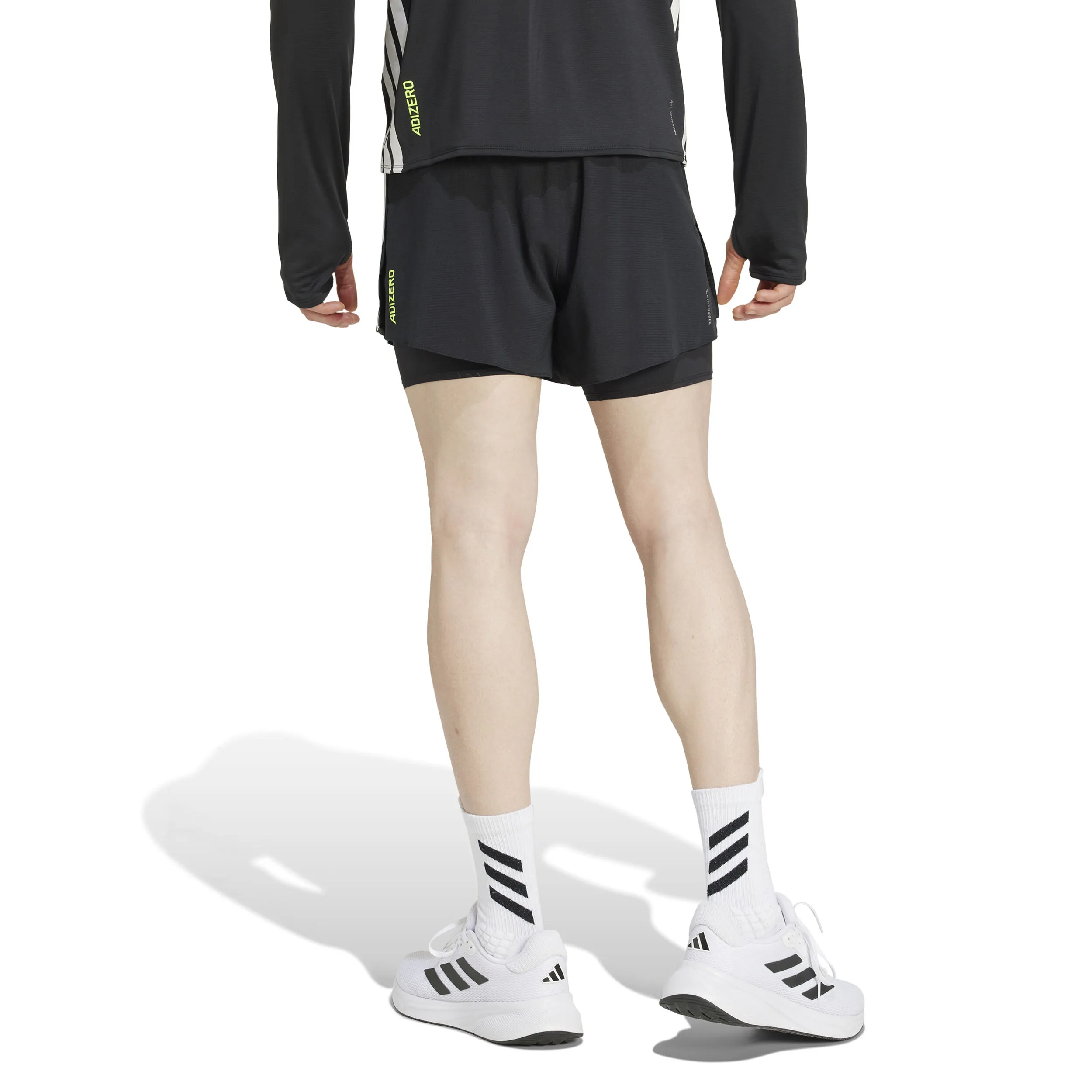 adidas Adizero 2in1 Pantalones Cortos Hombres