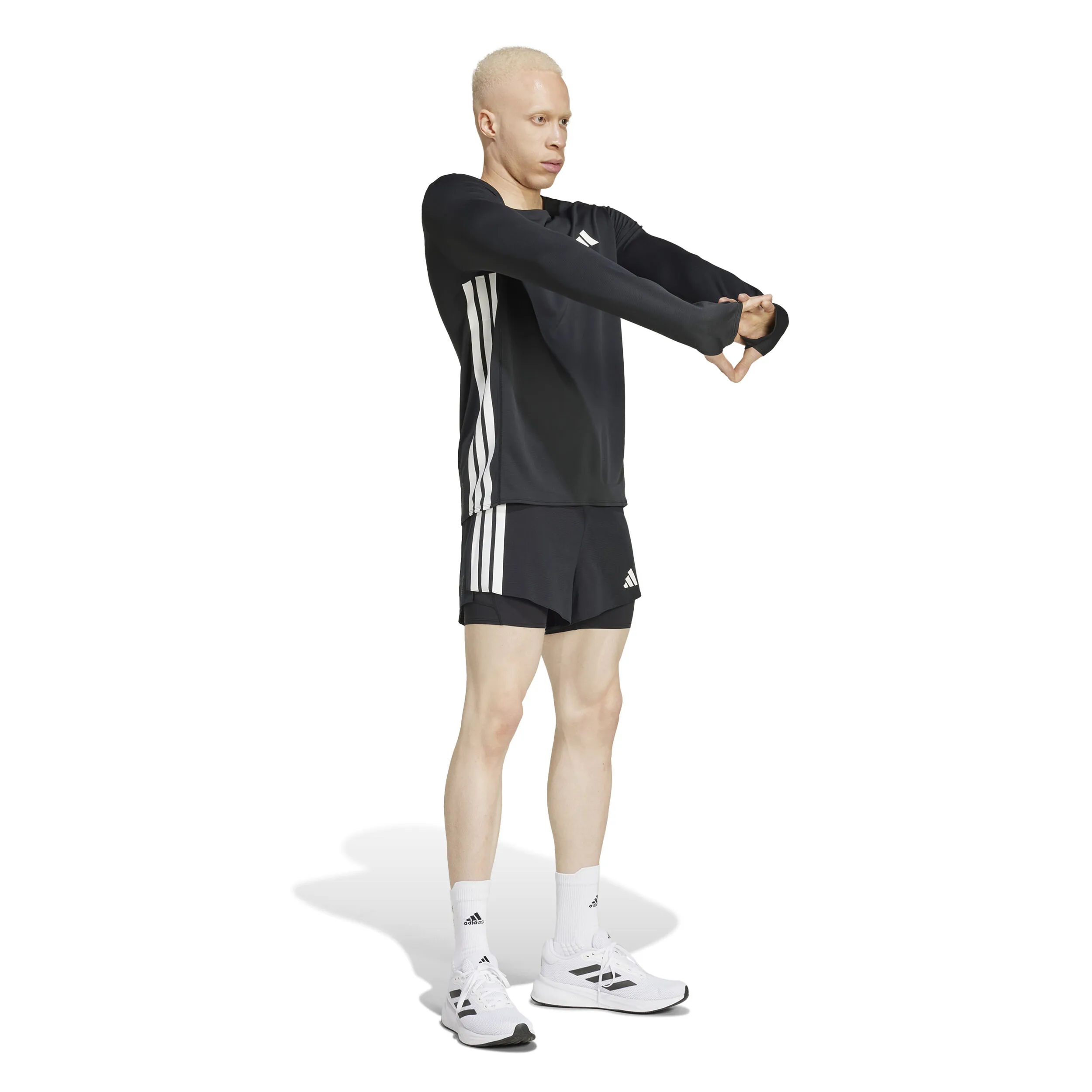 adidas Adizero 2in1 Pantalones Cortos Hombres