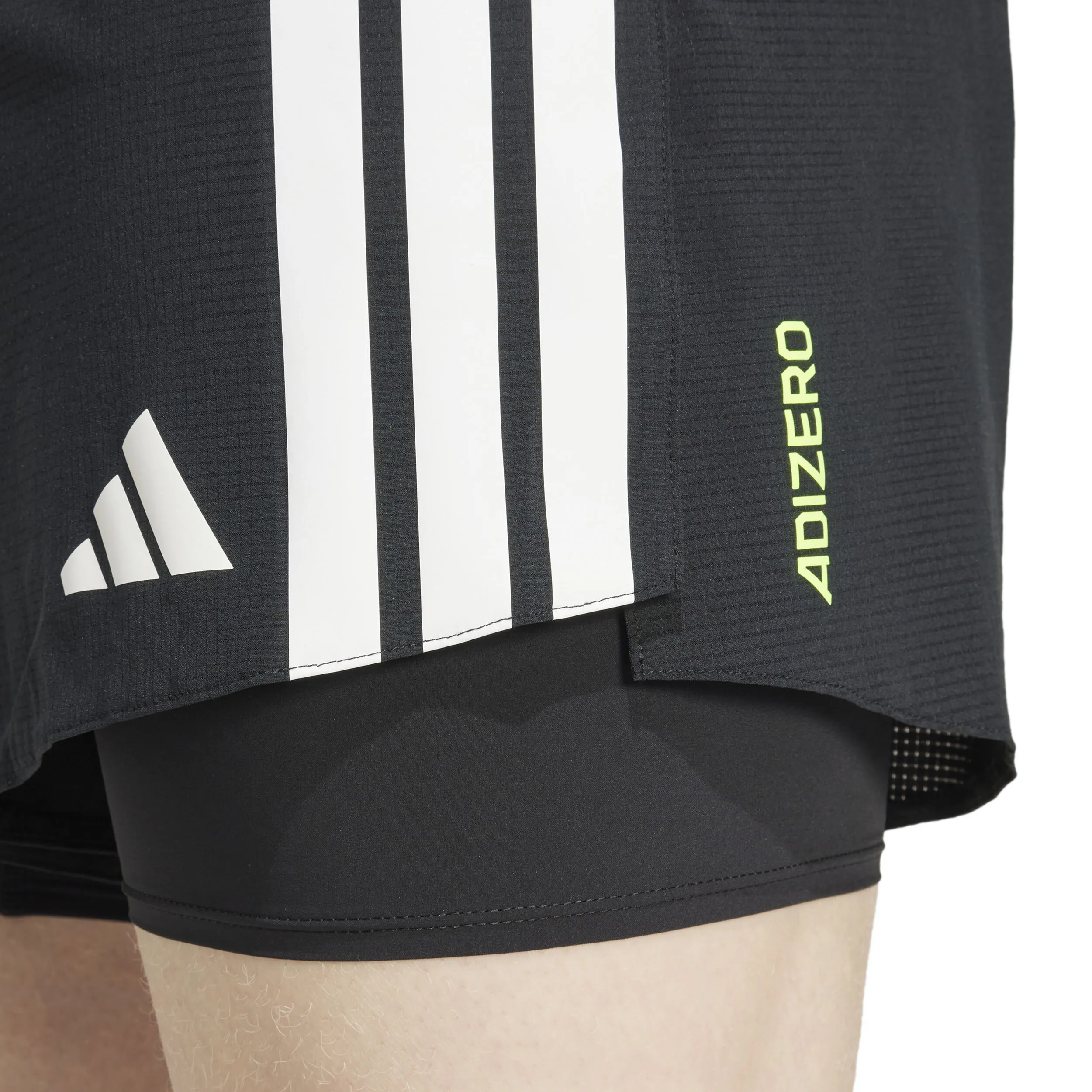adidas Adizero 2in1 Pantalones Cortos Hombres