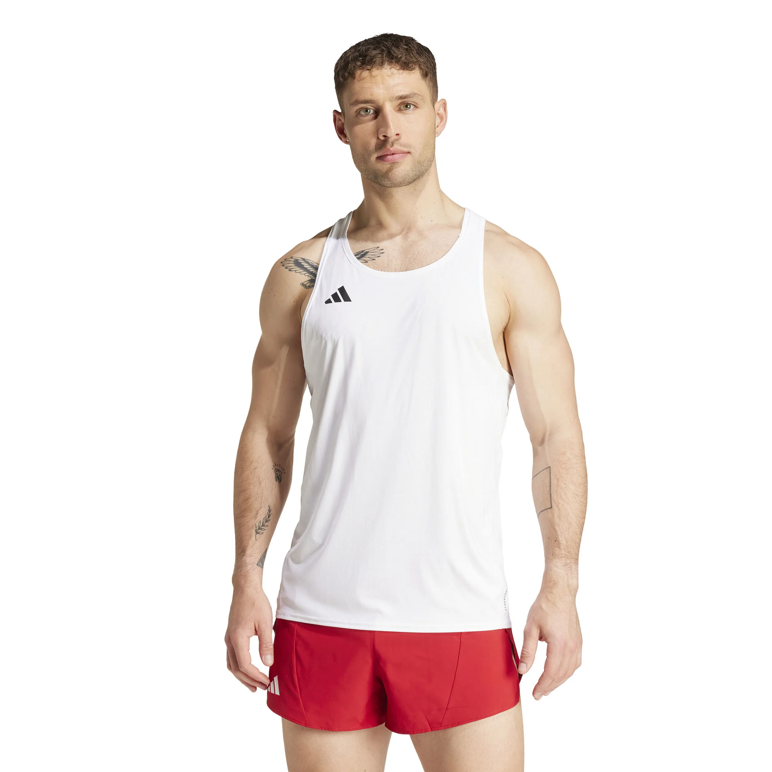 adidas Adizero Essential Camiseta De Tirantes Hombres