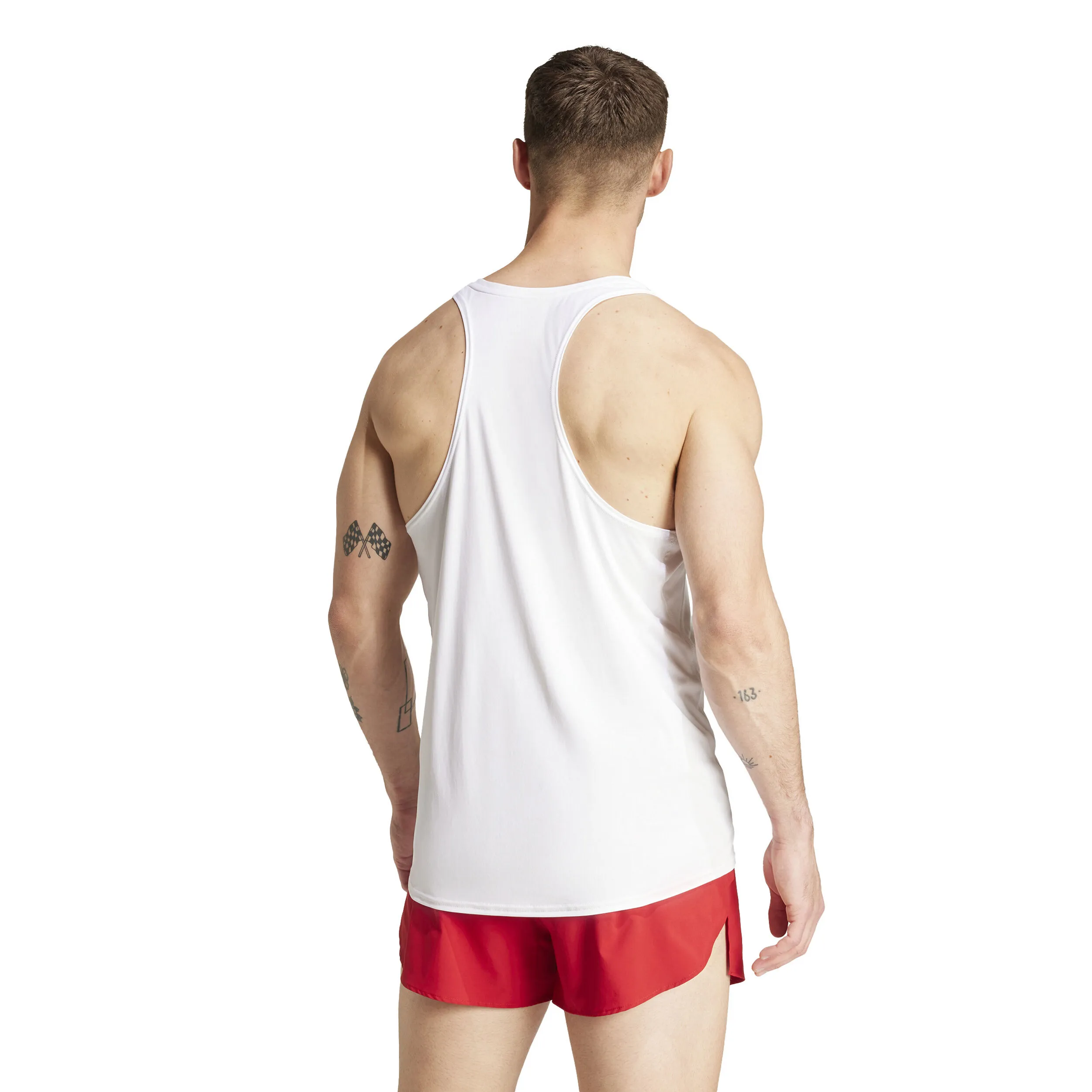 adidas Adizero Essential Camiseta De Tirantes Hombres