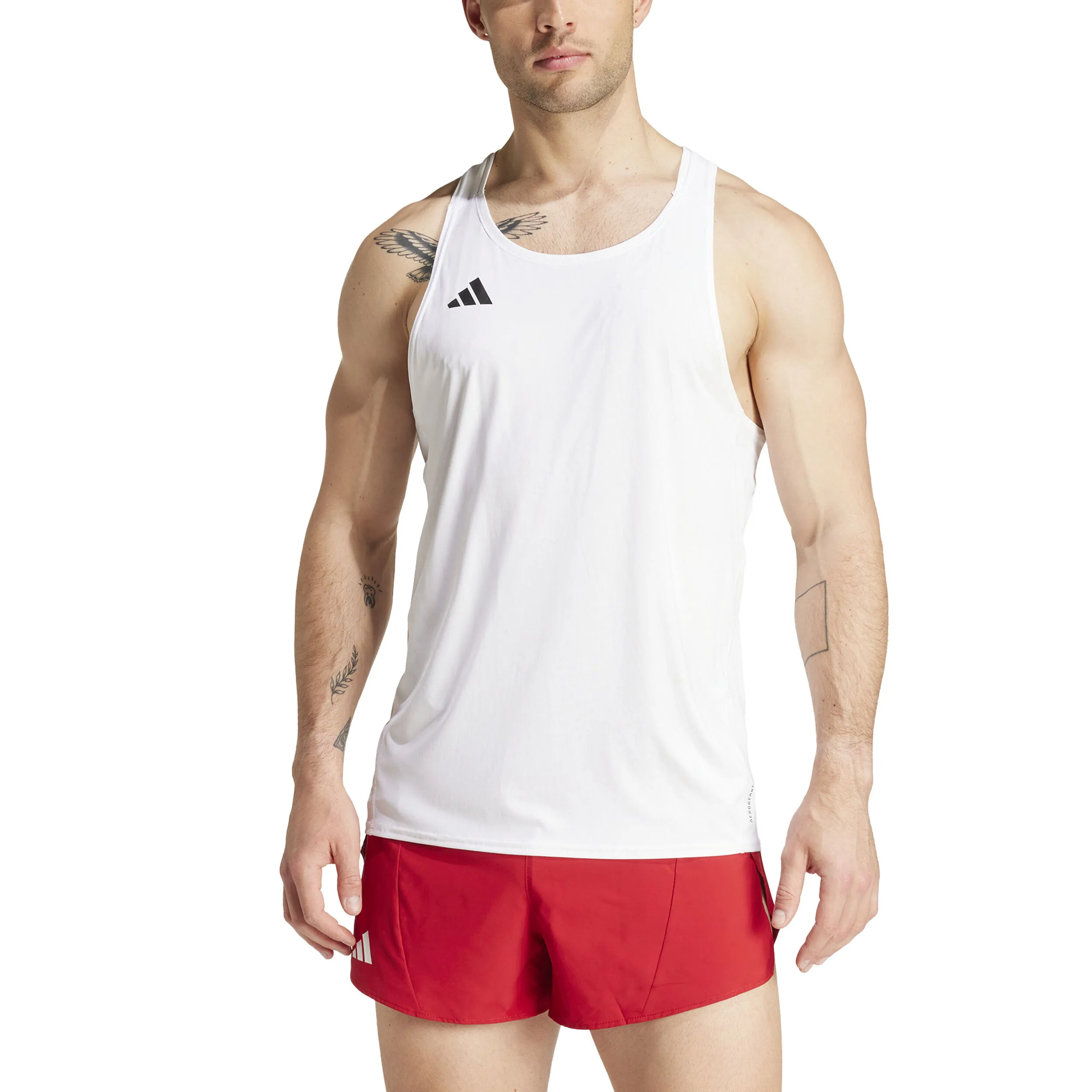adidas Adizero Essential Camiseta De Tirantes Hombres