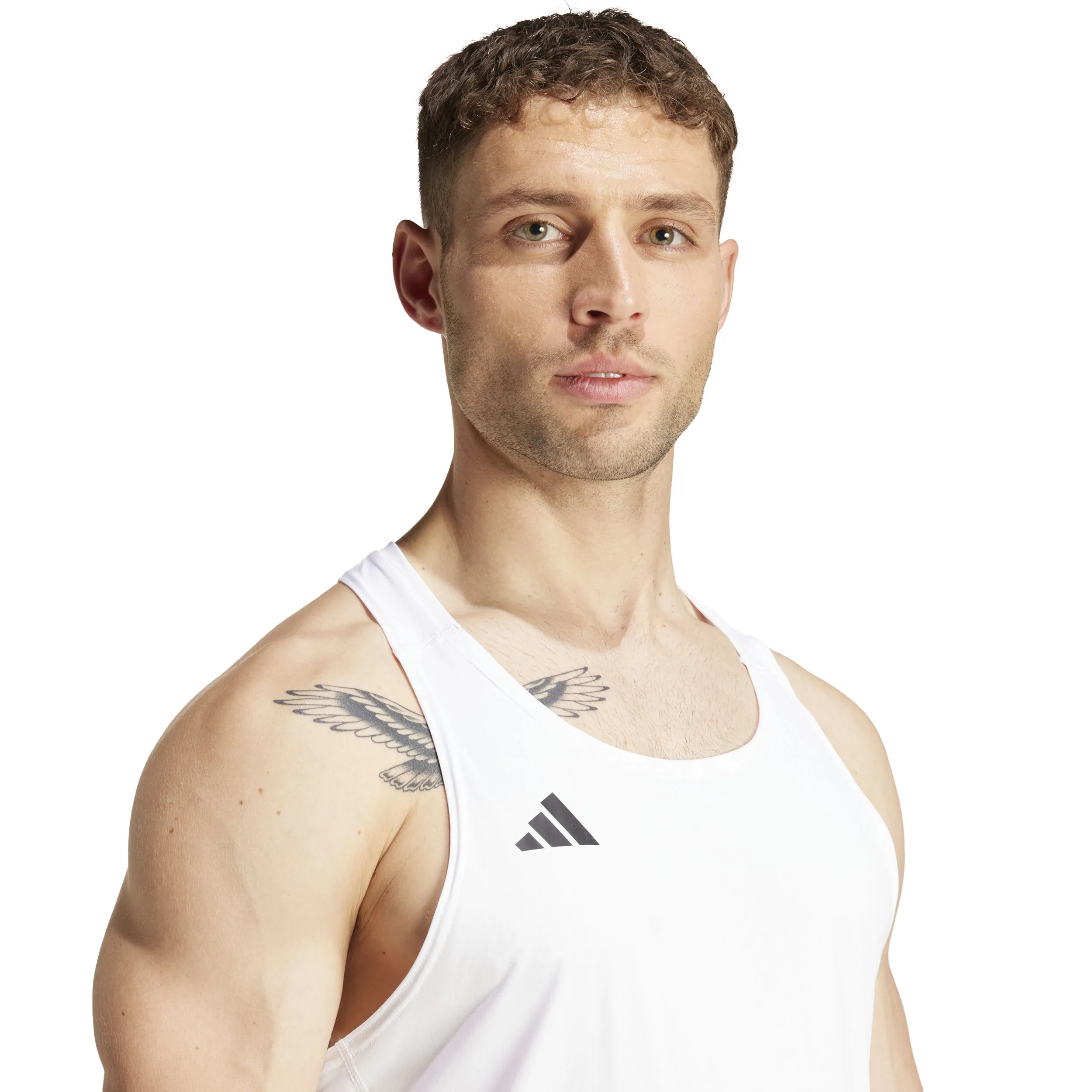 adidas Adizero Essential Camiseta De Tirantes Hombres
