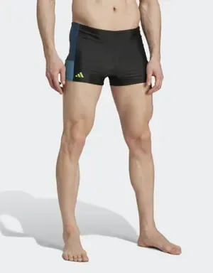 Adidas Bañador bóxer Colorblocked
