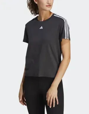 Adidas Camiseta AEROREADY Train Essentials 3 bandas