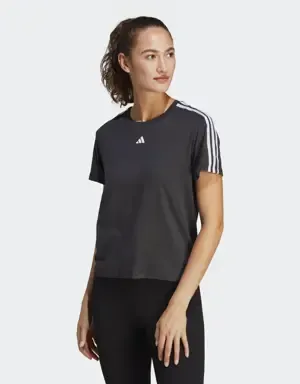 Adidas Camiseta AEROREADY Train Essentials 3 bandas