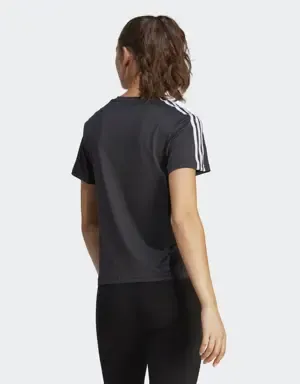 Adidas Camiseta AEROREADY Train Essentials 3 bandas