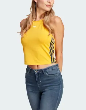 Adidas Camiseta cuello halter