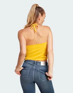 Adidas Camiseta cuello halter