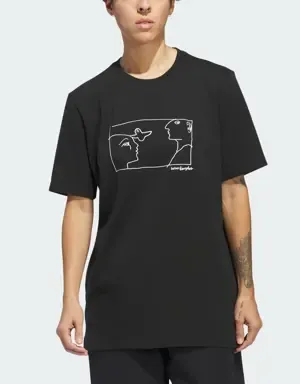 Adidas Camiseta manga corta Shmoofoil Not Eazy