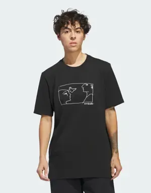 Adidas Camiseta manga corta Shmoofoil Not Eazy