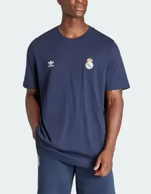 Adidas Camiseta Real Madrid Essentials Trefoil