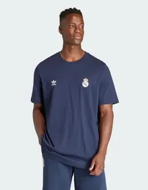 Adidas Camiseta Real Madrid Essentials Trefoil