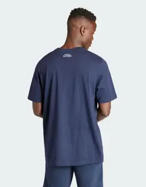 Adidas Camiseta Real Madrid Essentials Trefoil