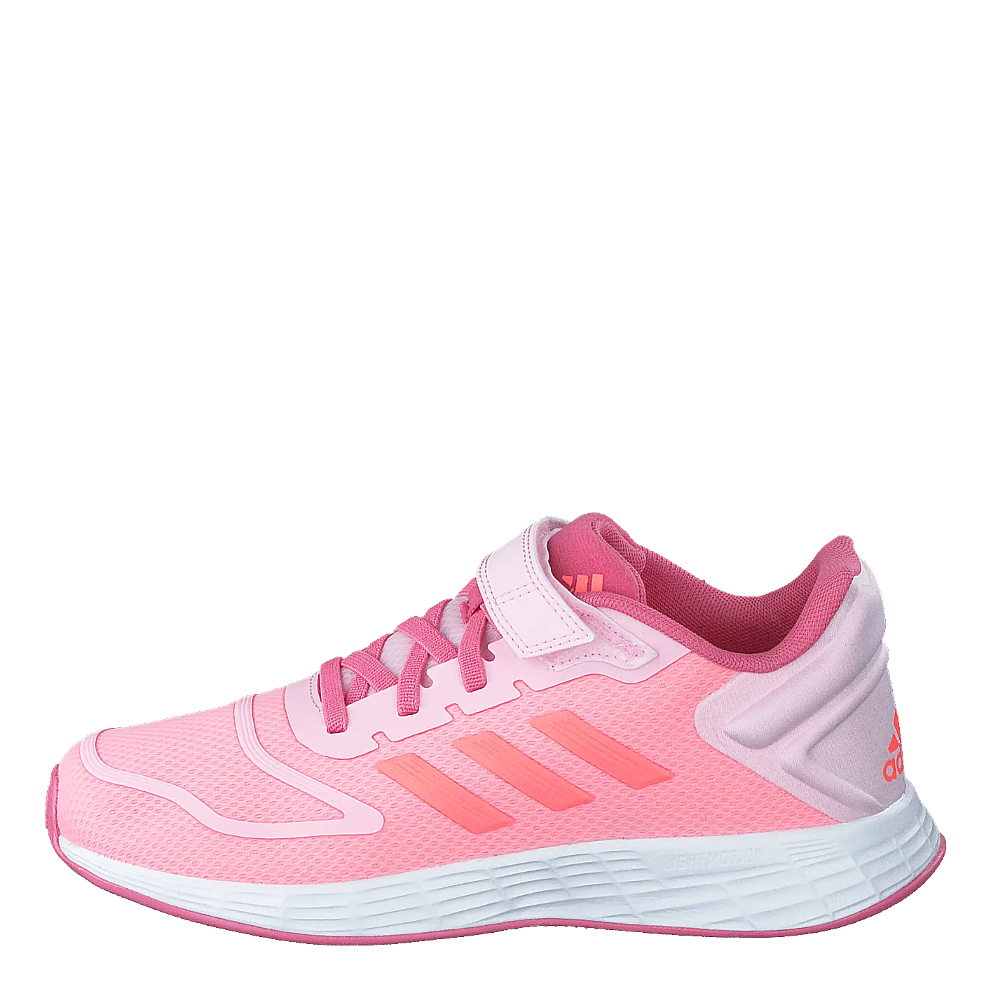 Adidas Duramo 10 Shoes Clear Pink / Acid Red / Rose Tone