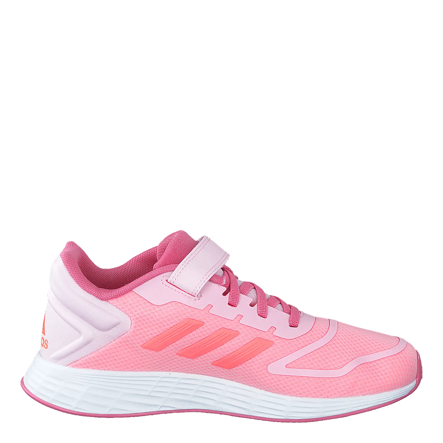 Adidas Duramo 10 Shoes Clear Pink / Acid Red / Rose Tone
