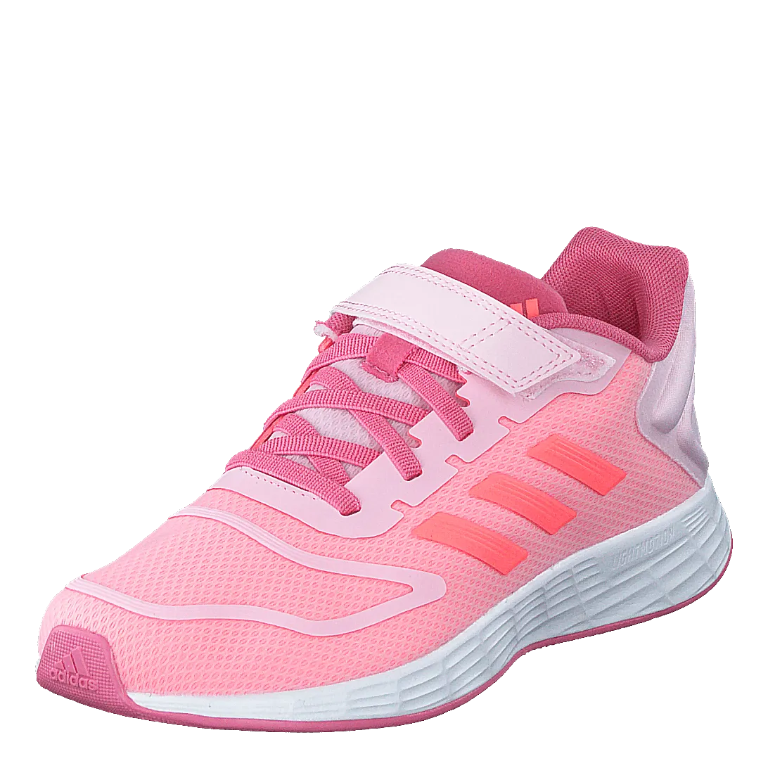 Adidas Duramo 10 Shoes Clear Pink / Acid Red / Rose Tone