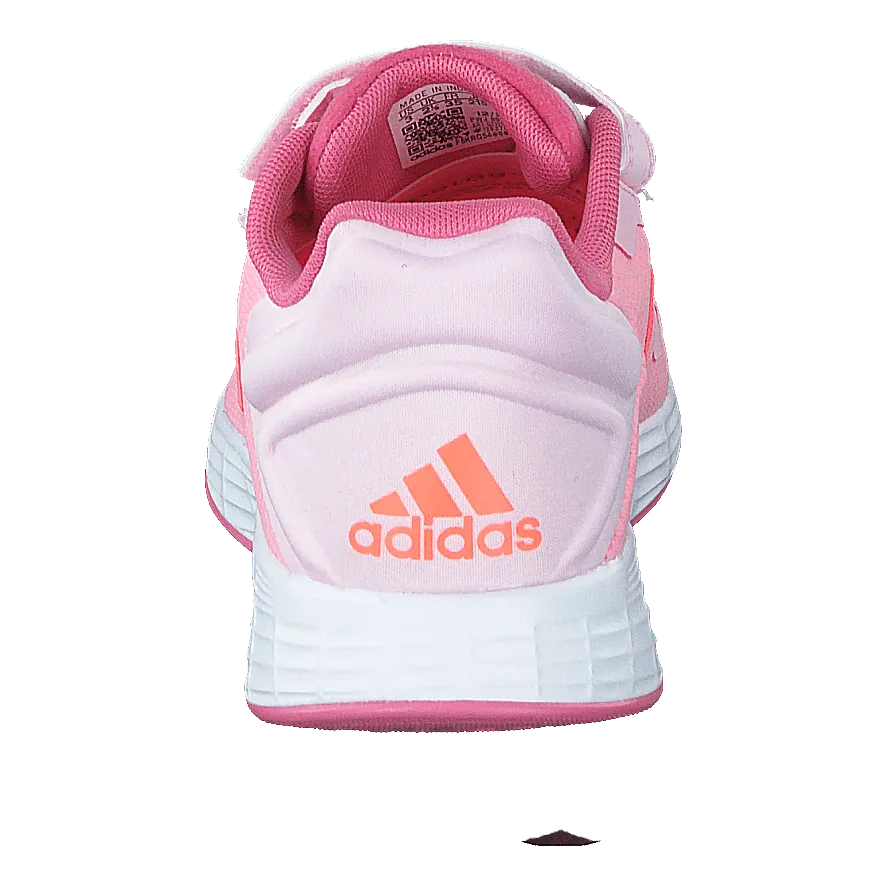 Adidas Duramo 10 Shoes Clear Pink / Acid Red / Rose Tone