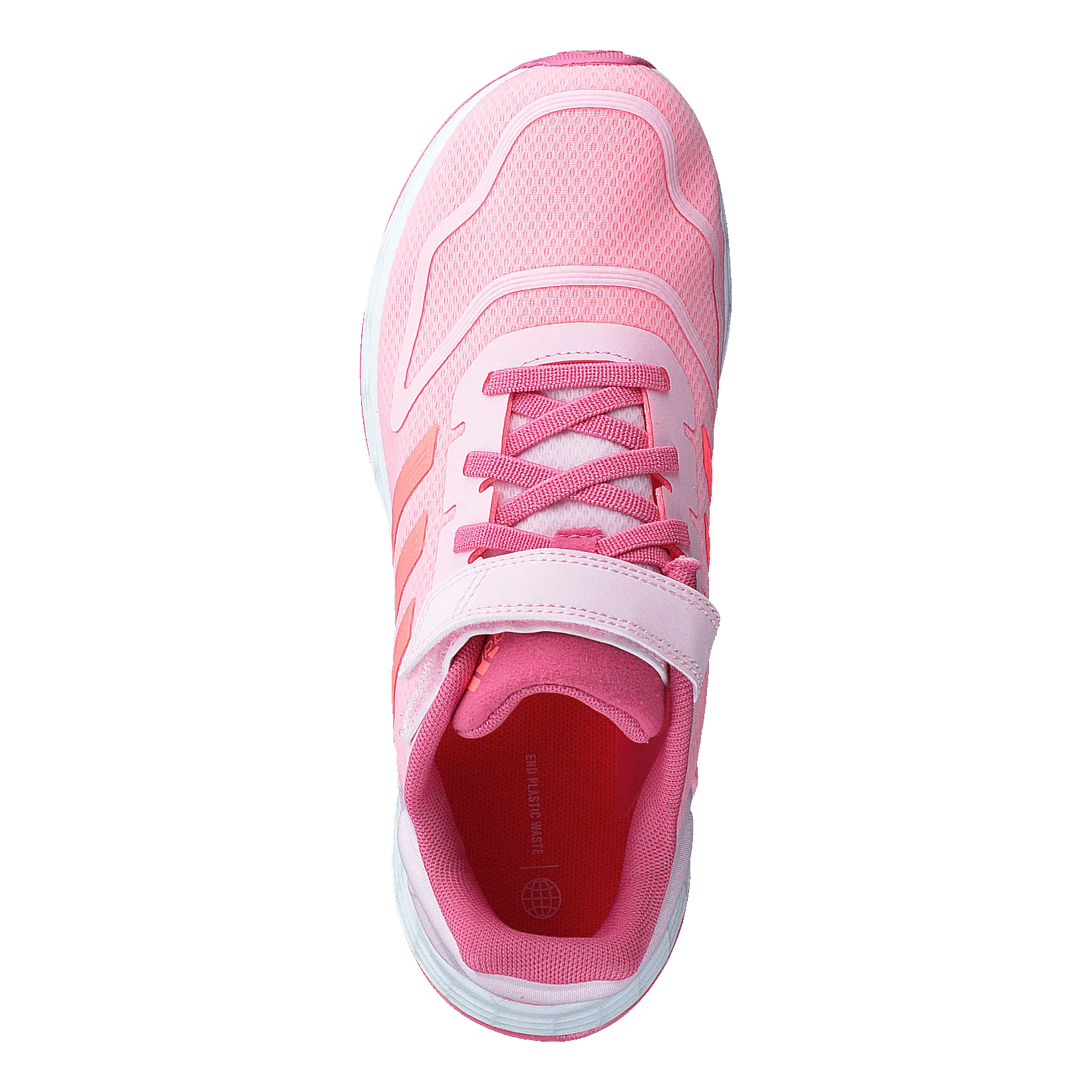 Adidas Duramo 10 Shoes Clear Pink / Acid Red / Rose Tone
