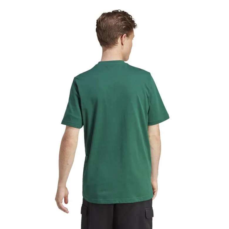 ADIDAS GROWTH BADGE GRAPHIC TSHIRT "COLLEGIATE GREEN"
