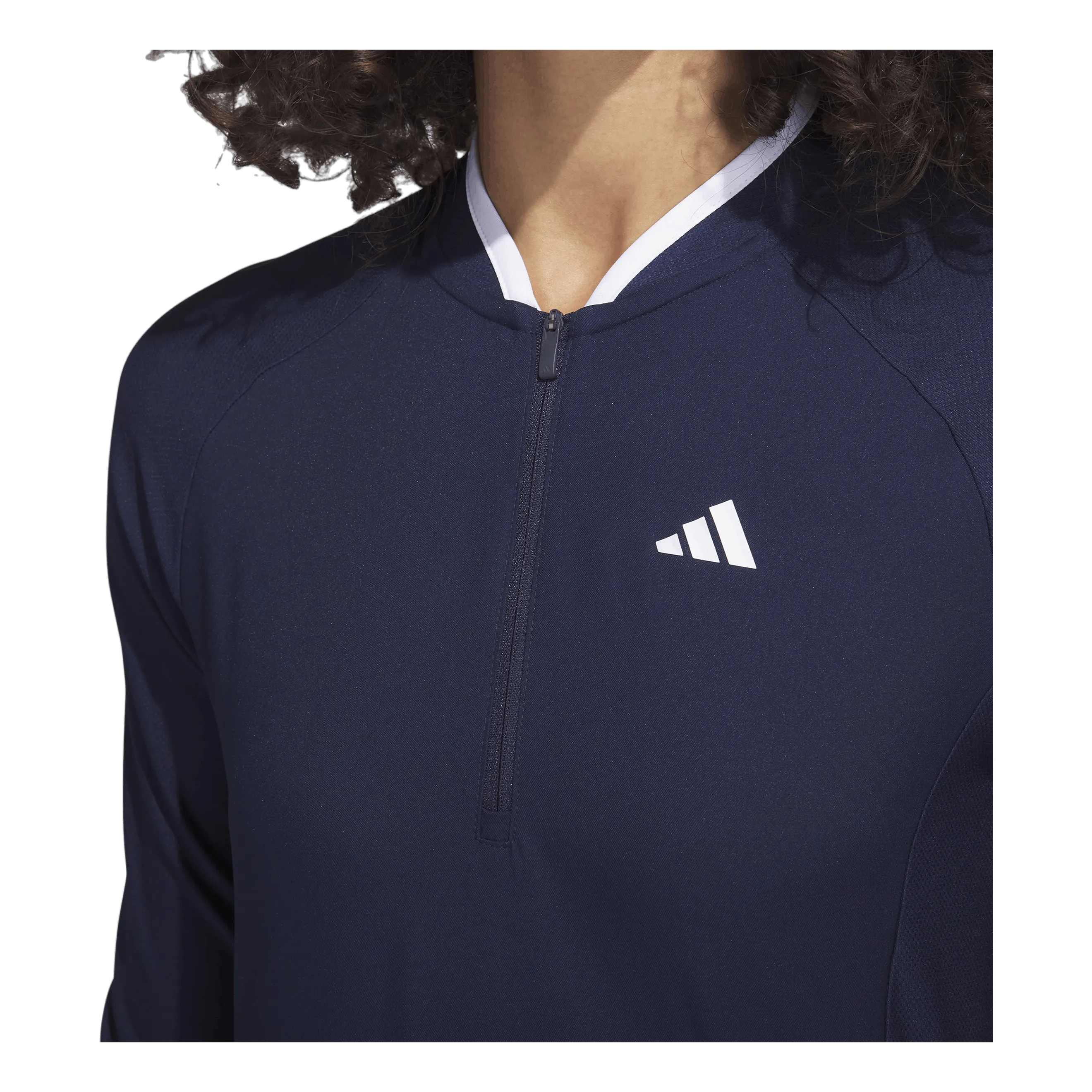 Adidas Long Sleeve Golf Dress Collegiate Navy