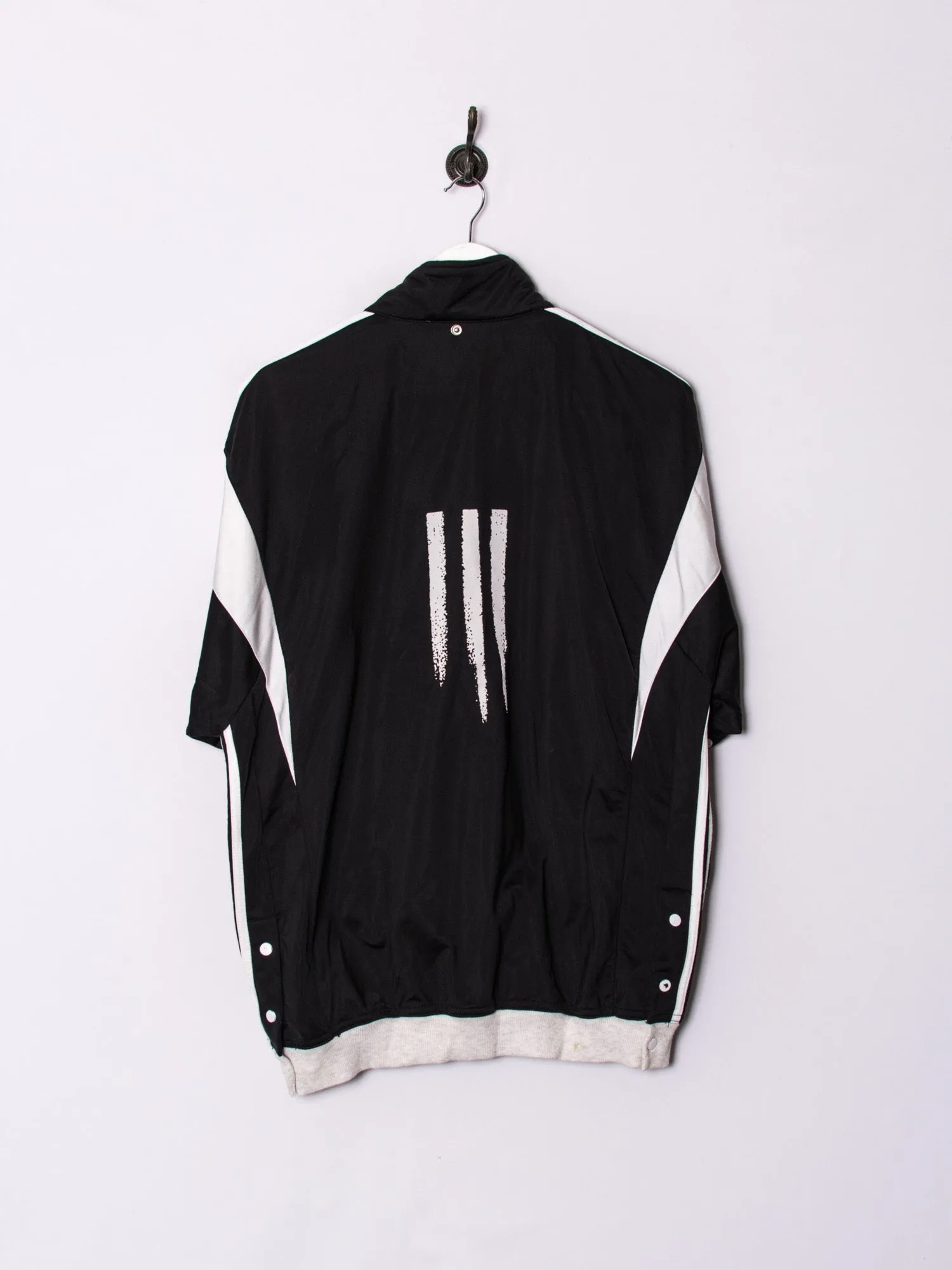 Adidas Originals Black Short Sleeves Track Jacket