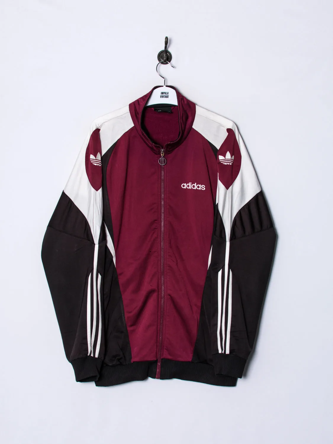 Adidas Originals Burgundy Track Jacket