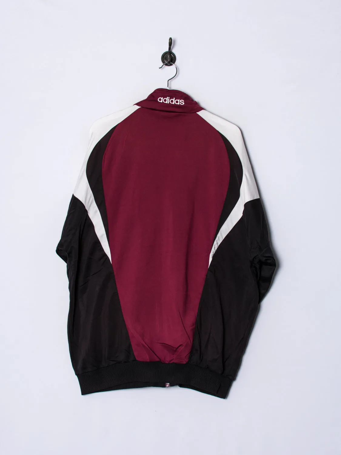 Adidas Originals Burgundy Track Jacket