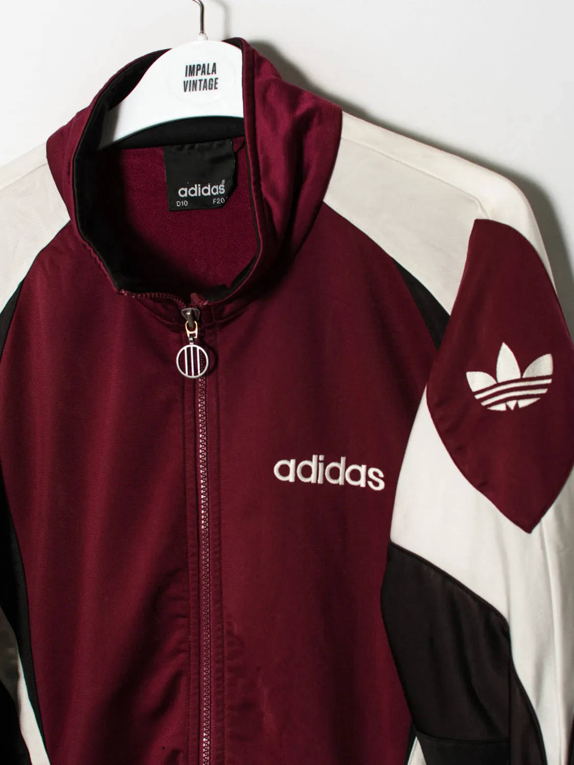 Adidas Originals Burgundy Track Jacket