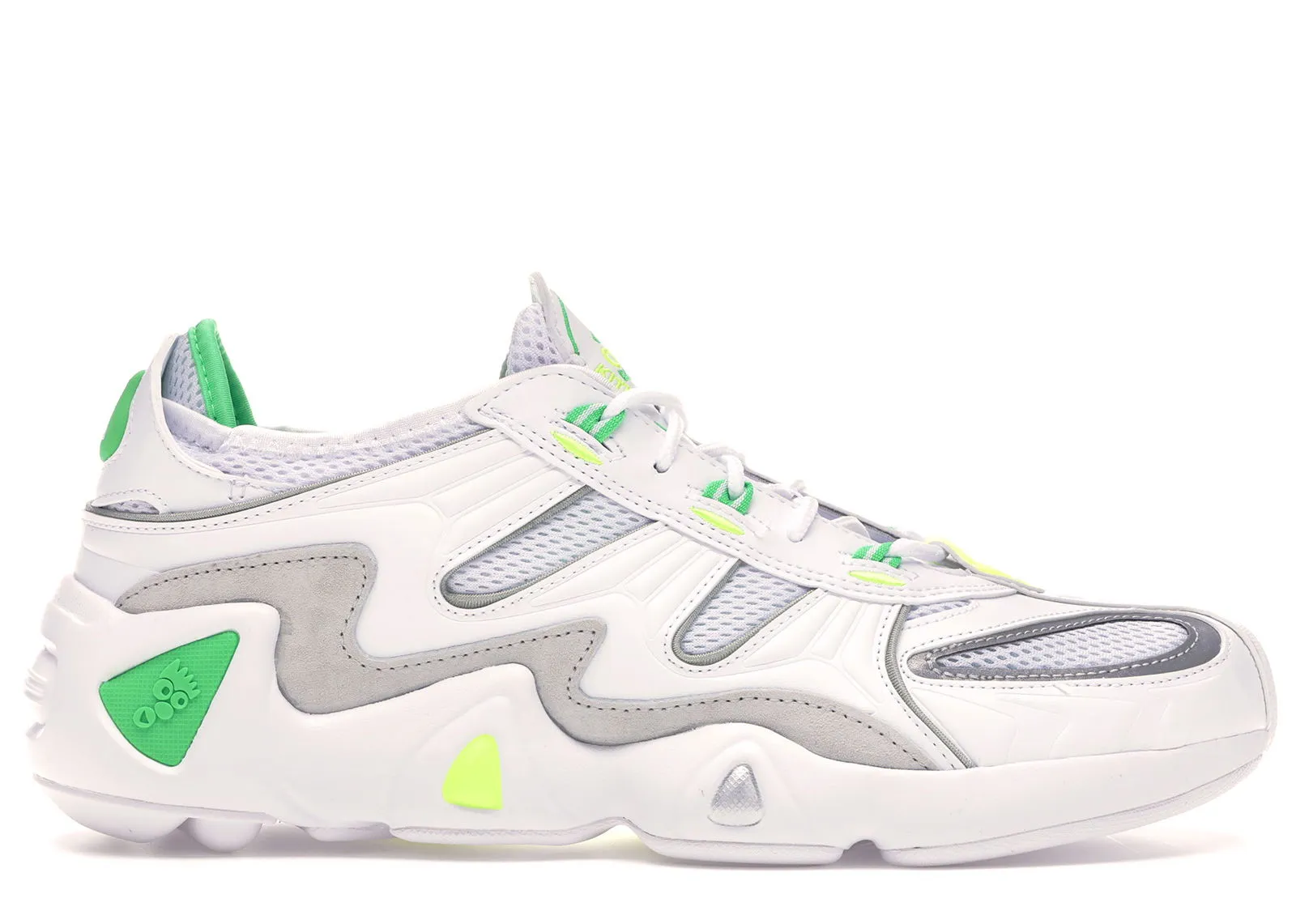 ADIDAS ORIGINALS FYW S97 RONNIE FIEG WHITE NEON
