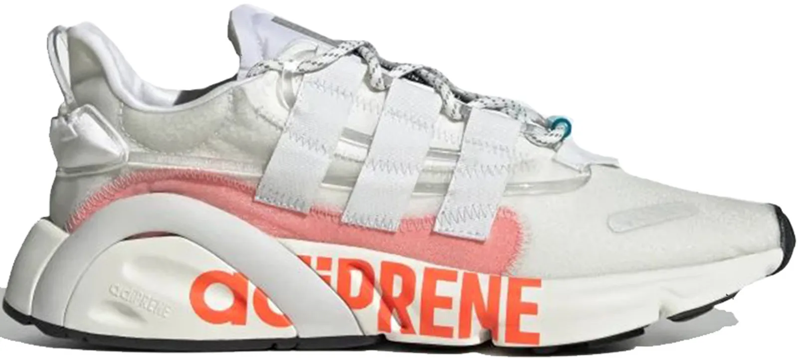 adidas Originals LXCON Big Logo White Solar Red