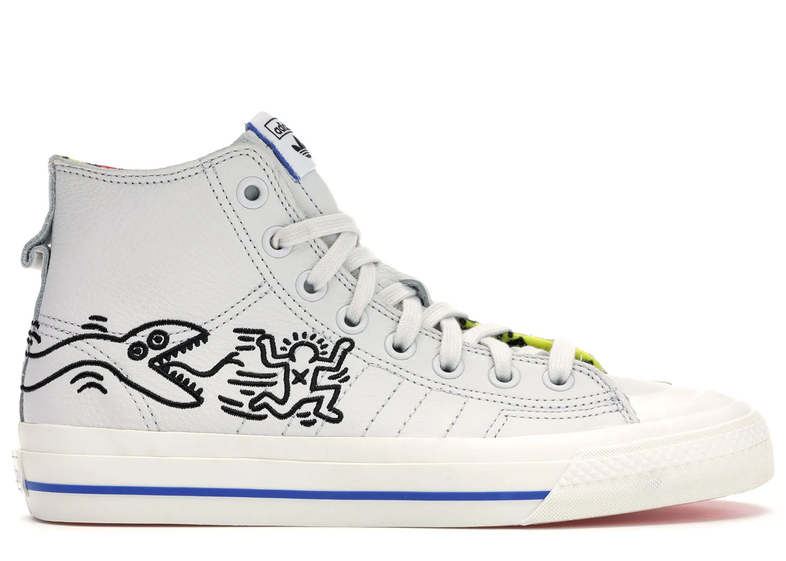 adidas Originals Nizza Hi Keith Haring