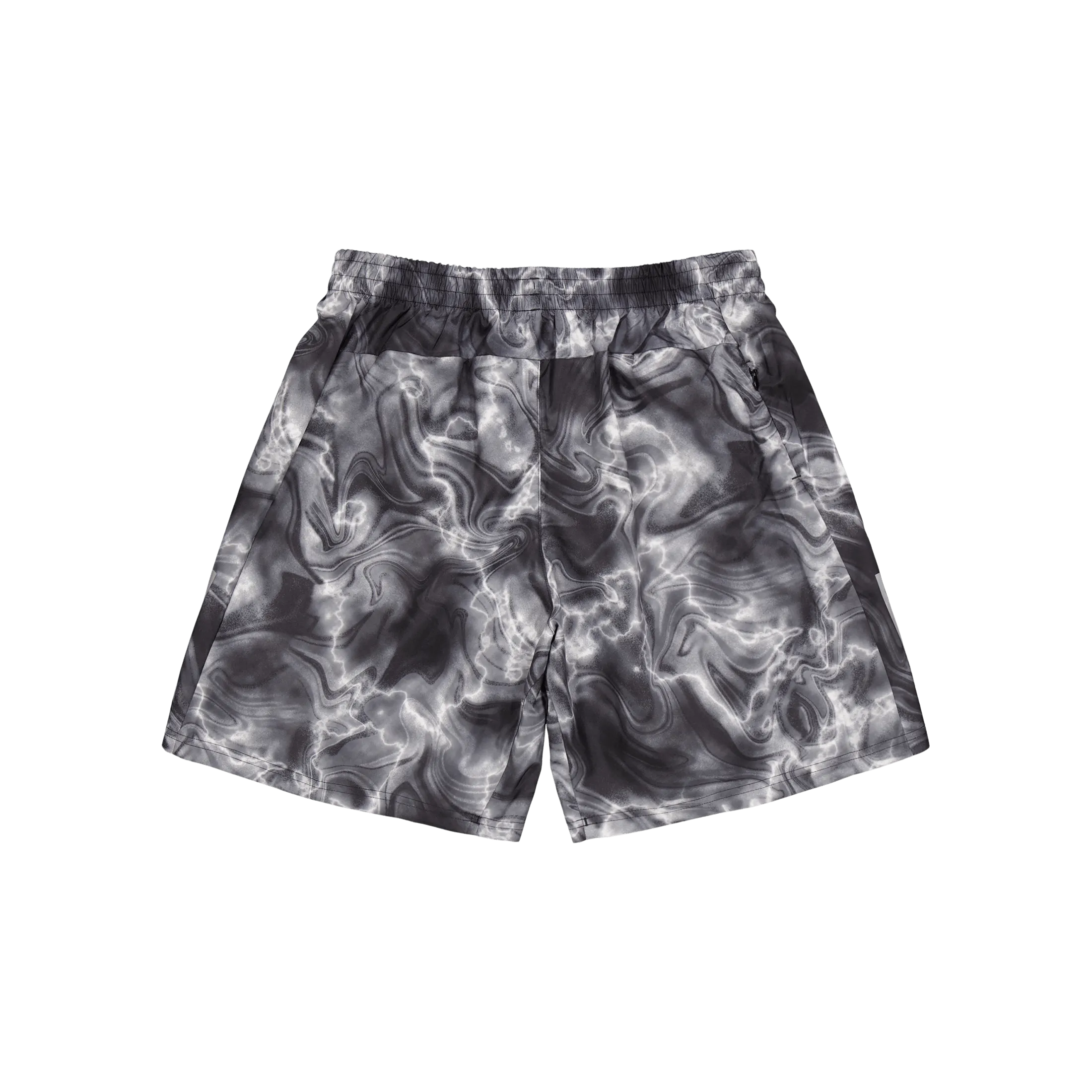 Adidas Own the Run Allover Print Shorts White