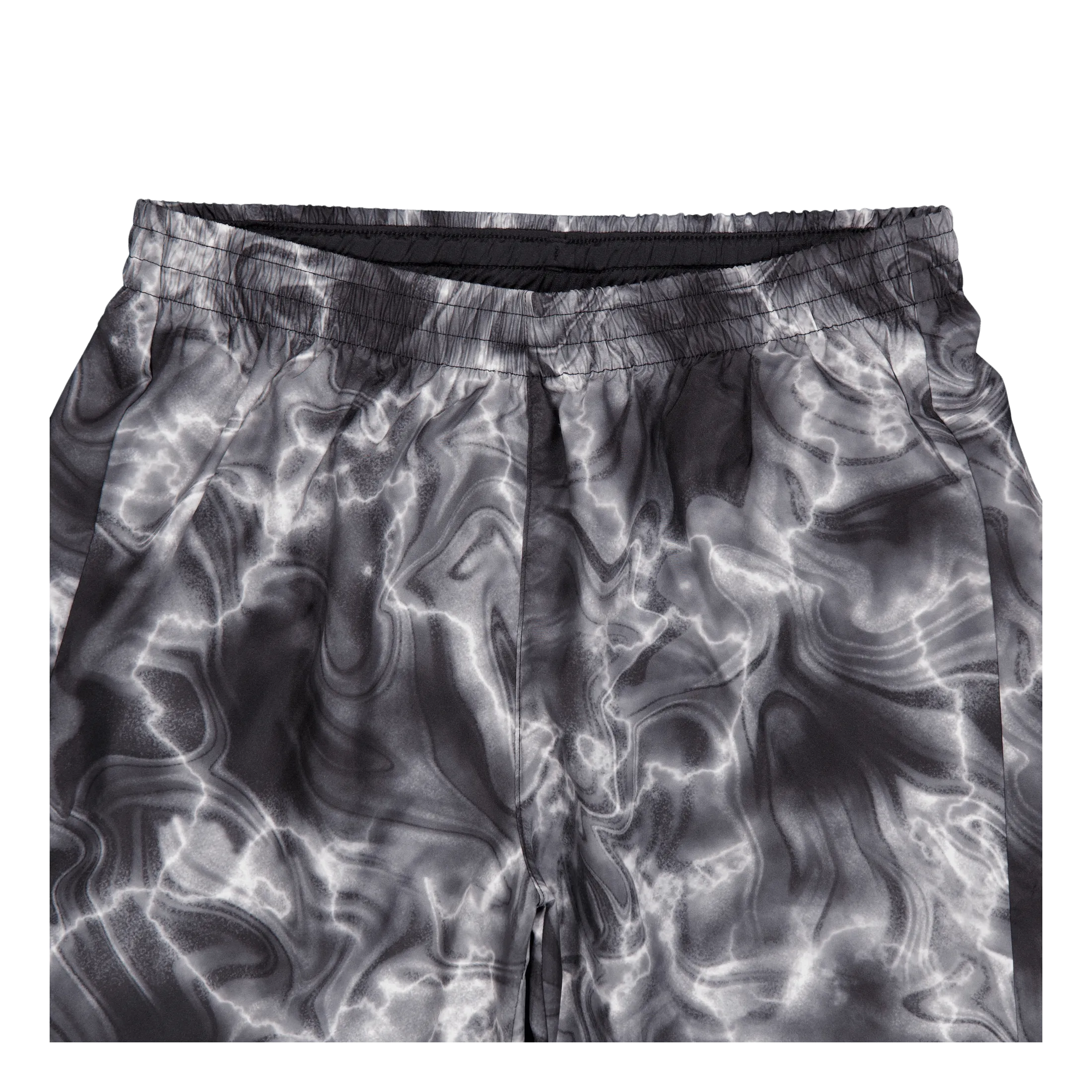 Adidas Own the Run Allover Print Shorts White