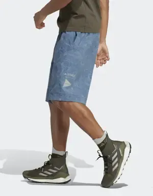 Adidas Pantalón corto Terrex + and wander