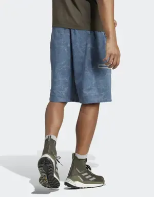 Adidas Pantalón corto Terrex + and wander