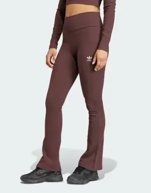 Adidas Pantalón Essentials Rib Flared