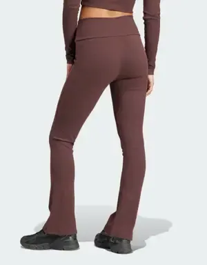 Adidas Pantalón Essentials Rib Flared