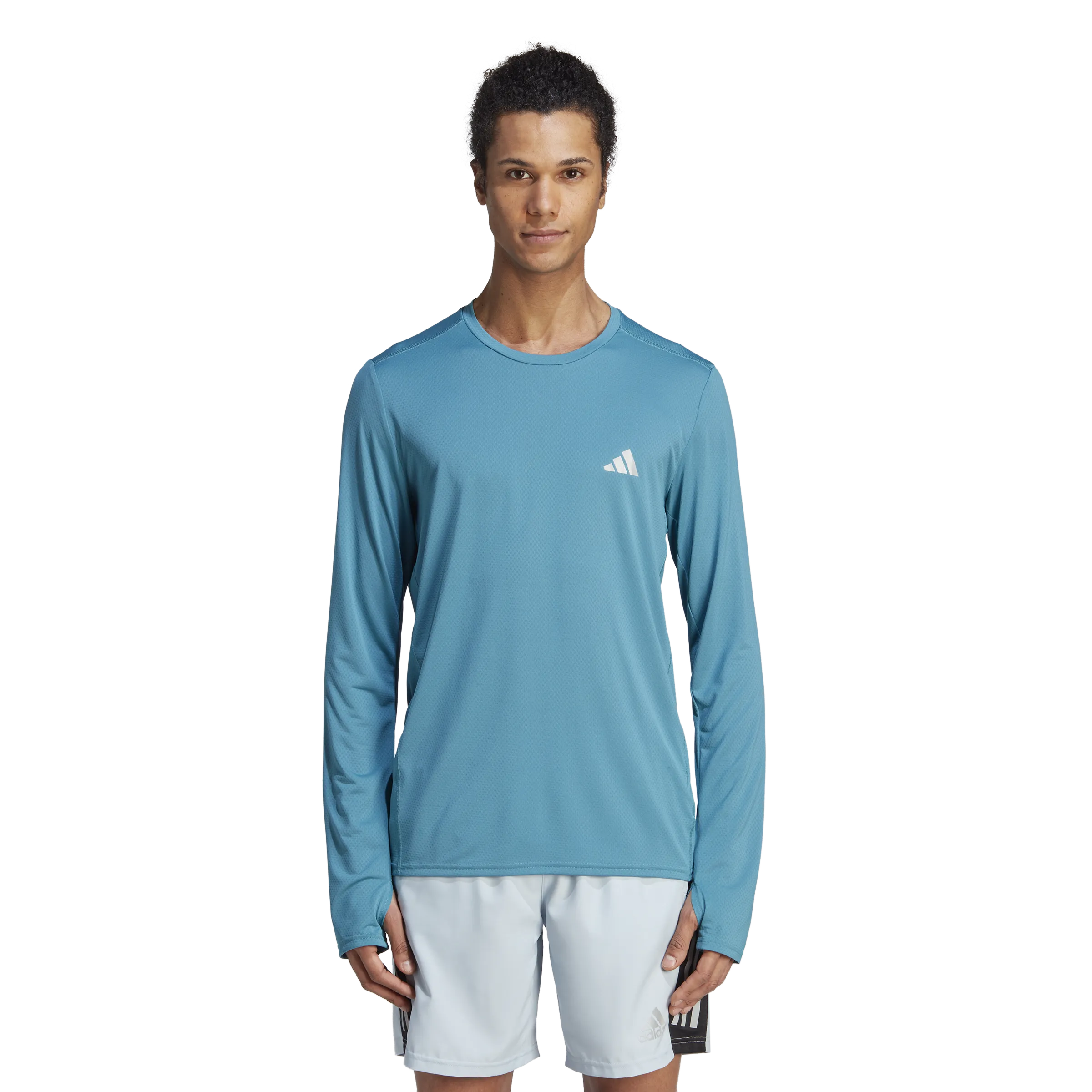 Adidas Run It Long Sleeve Sweatshirt Arcfus
