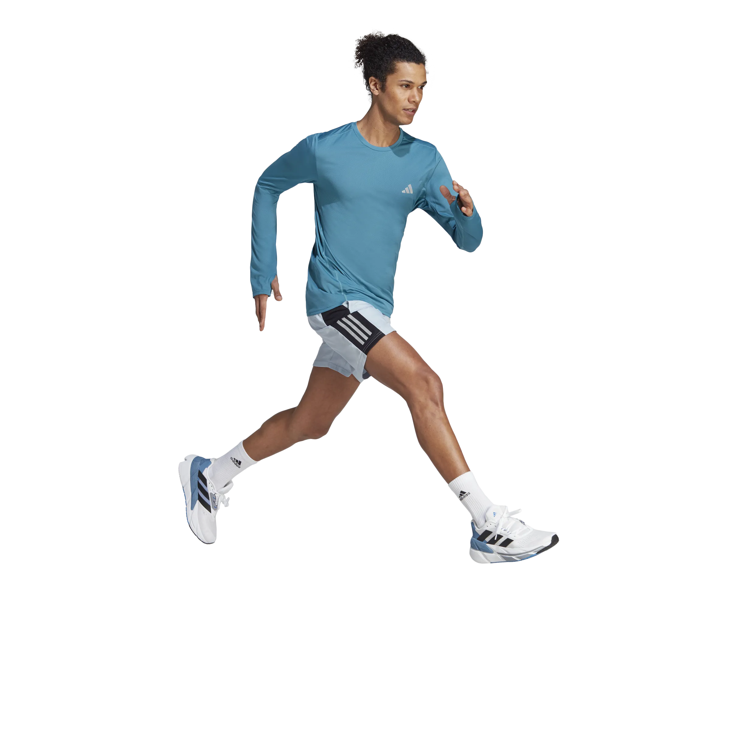 Adidas Run It Long Sleeve Sweatshirt Arcfus