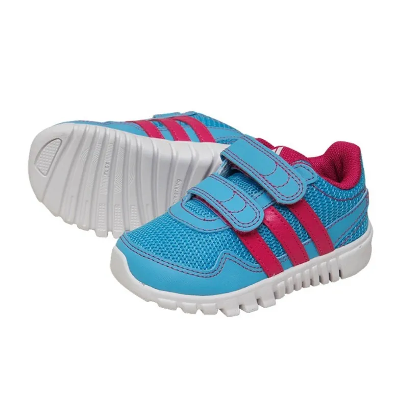 ADIDAS STA FLUID 2 CF INFANT (2026/AGUAMARINA/ROSA)