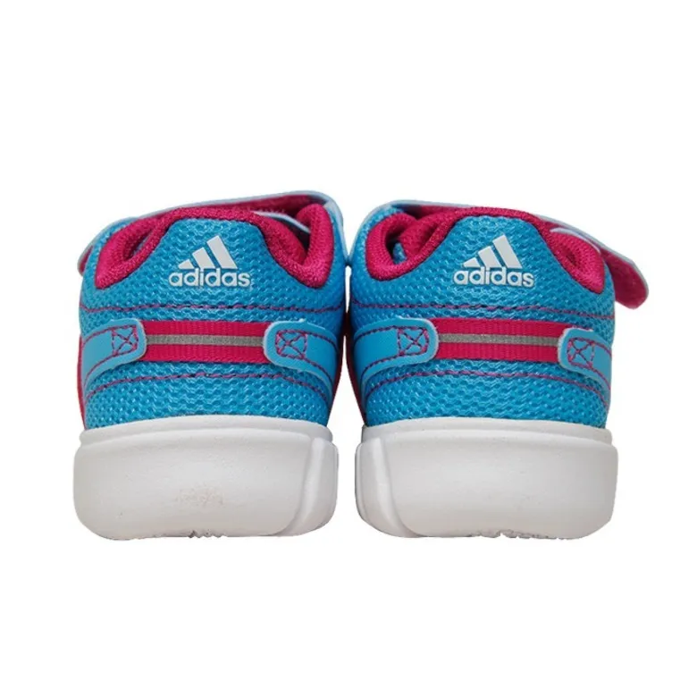 ADIDAS STA FLUID 2 CF INFANT (2026/AGUAMARINA/ROSA)