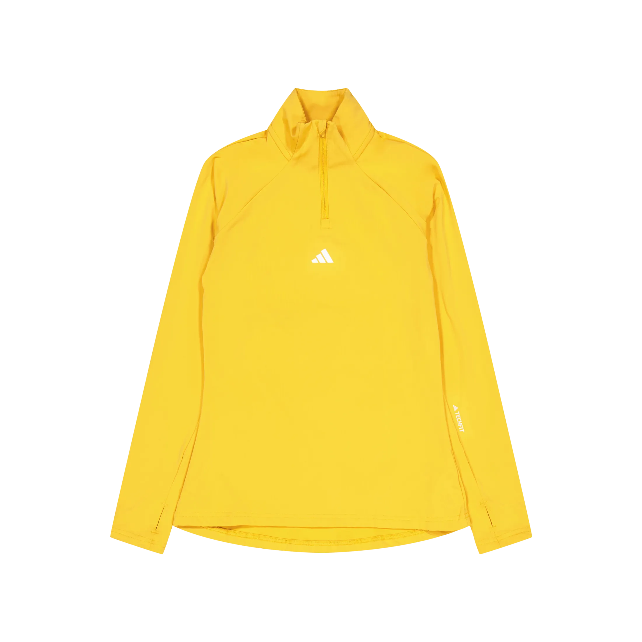 Adidas Techfit COLD.RDY 1/4 Zip Long Sleeve Training Top Preyel
